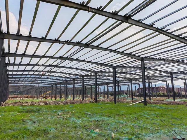 戴著口罩抓發(fā)展 蒲江兩大重點項目預(yù)計今年12月底竣工投用